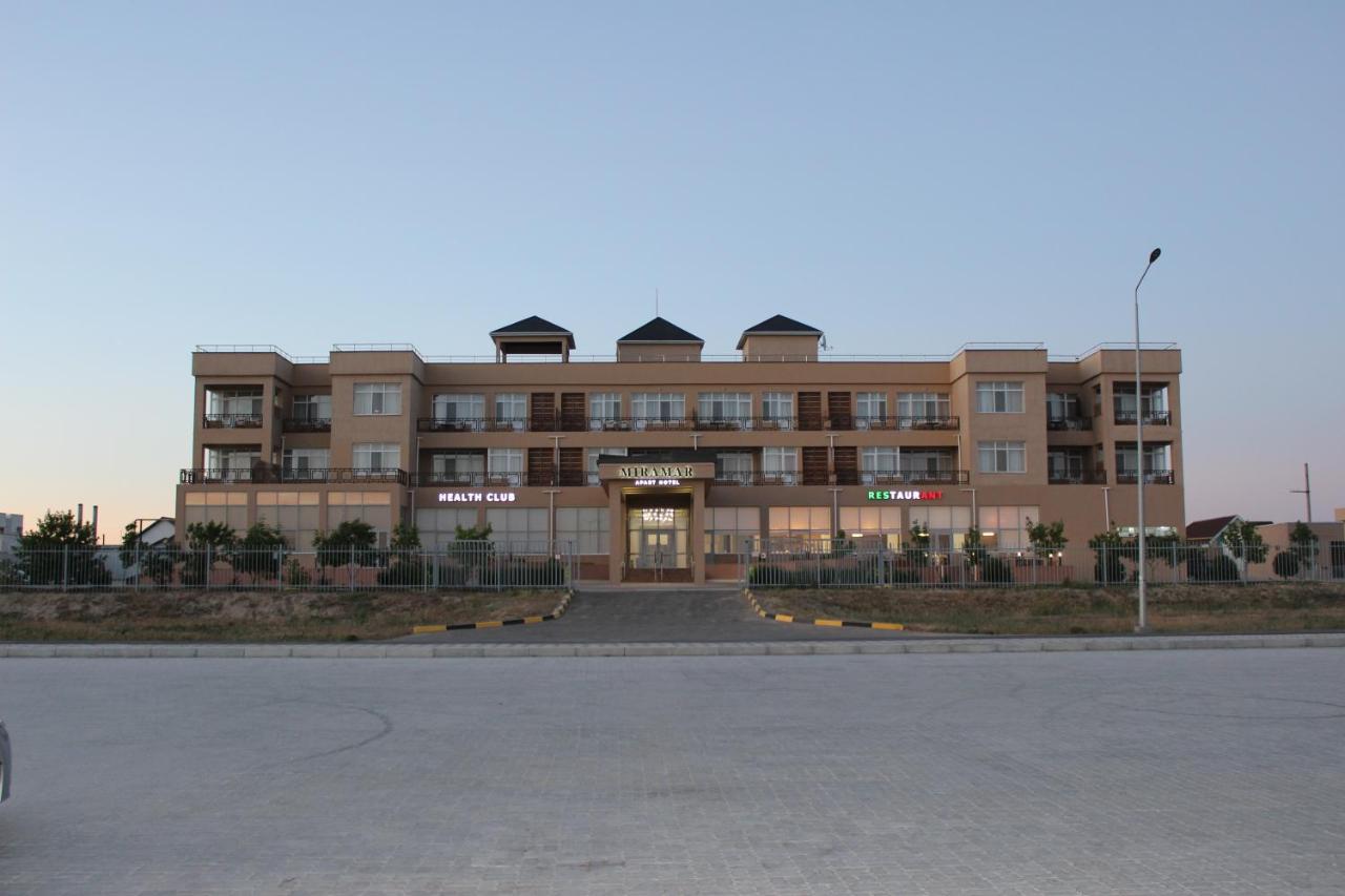 Miramar Apart Hotel & Spa Aktau  Exteriör bild