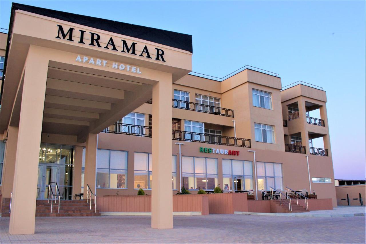 Miramar Apart Hotel & Spa Aktau  Exteriör bild